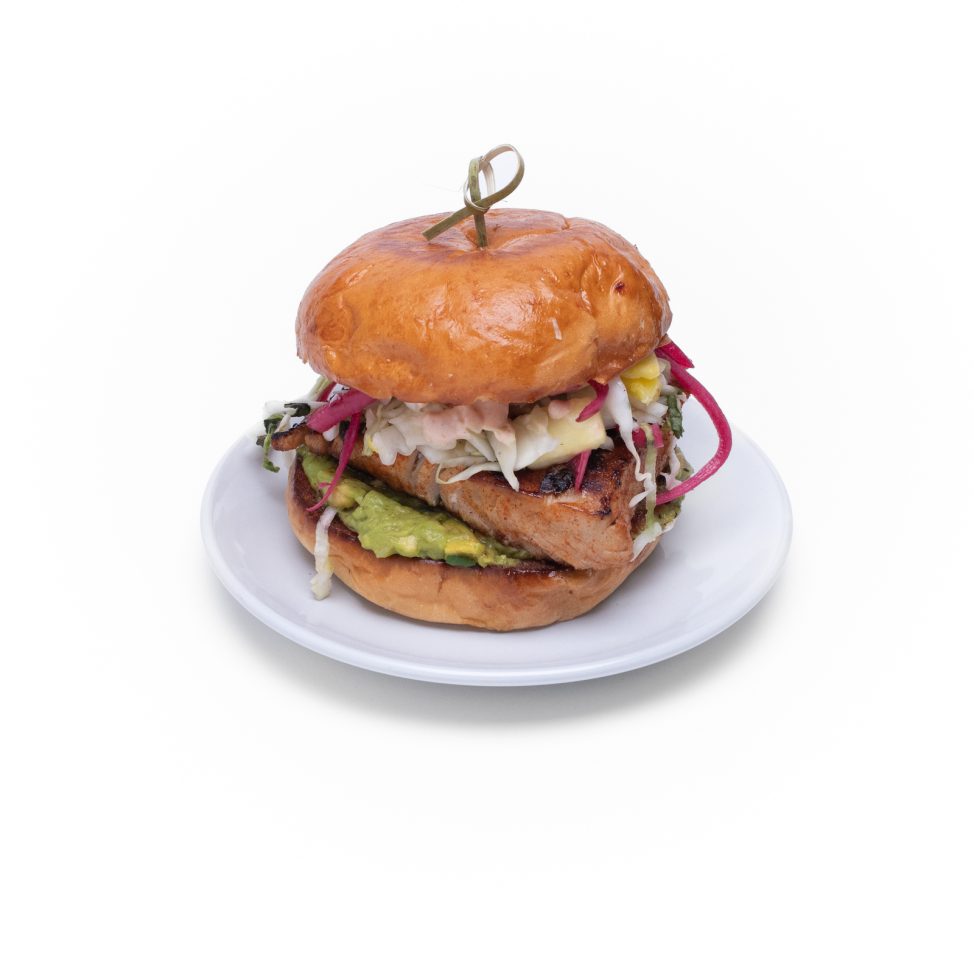 Mahi Mahi Sandwich Everywhen Burger Bar